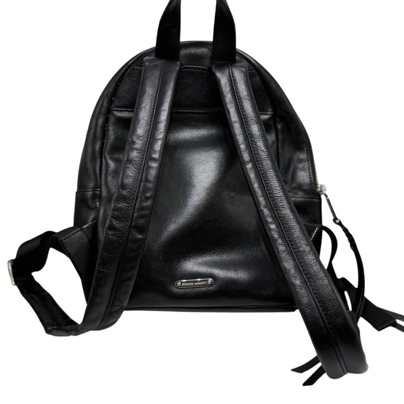 REBECCA MINKOFF girl gang Leather Backpack Black main image 6